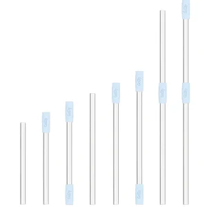 GoSip Glass Reusable Straws - Sky Blue