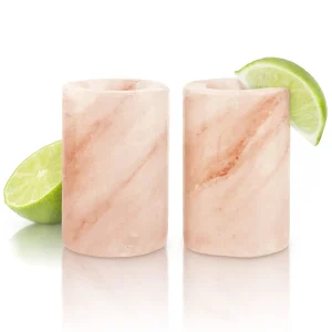 Himalayan Salt Shot Glasses - Set of 2