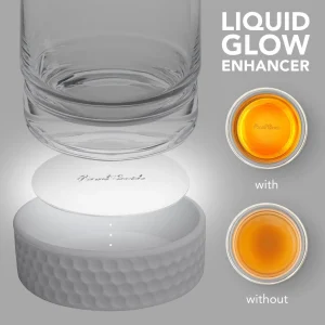 Hole-In-One Golf Tumbler with Ice Mould