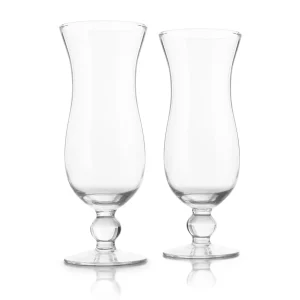 Hurricane Cocktail Glass Set - Set of 2