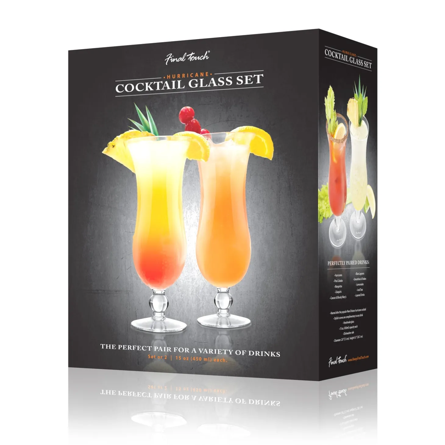 hurricane_cocktail_glass__3.webp Hurricane Cocktail Glass Set - Set of 2