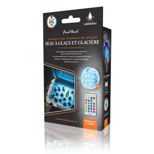 Ice Bucket & Cooler LED Lights - Set of 2