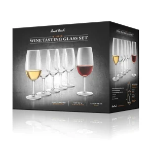 ISO / INAO Wine Tasting Glasses - Set of 6