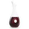 Lacuna Lead-Free Crystal Wine Decanter