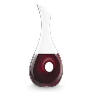Lacuna Lead-Free Crystal Wine Decanter