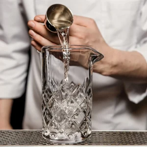 Large Yarai Mixing Pitcher with Hawthorne Strainer