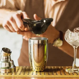 Lemon & Lime Citrus Press - Black