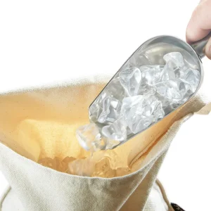 Lewis Ice Bag, Wood Mallet & Ice Scoop