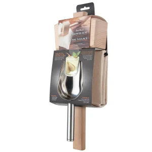 Lewis Ice Bag, Wood Mallet & Ice Scoop