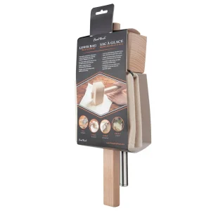 Lewis Ice Bag, Wood Mallet & Ice Scoop