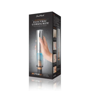 Lithium-Ion Electric Corkscrew