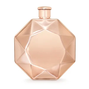 Luxe Diamond Flask - Stainless Steel