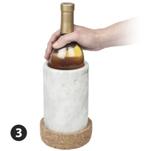 Marble & Cork Wine Chiller