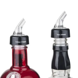Measured Bottle Pourers - Set of 2