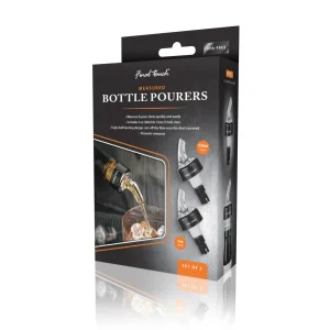 Measured Bottle Pourers - Set of 2