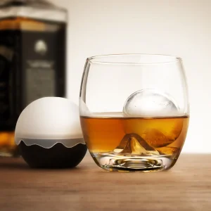 On The Rock Glass with Ice Ball Mould