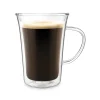 17 oz Double-Wall Insulated Glass Mug