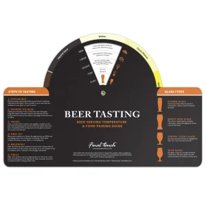 6 Piece Beer Tasting Paddle Set
