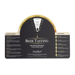 7 Piece Beer Tasting Set