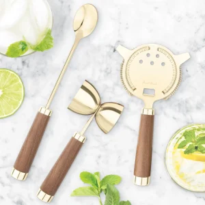 3 Piece Brass Mixing Tool Set