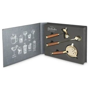 3 Piece Brass Mixing Tool Set