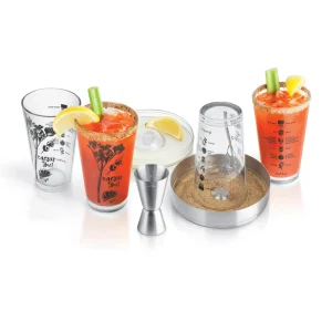 7 Piece Caesar Cocktail Set