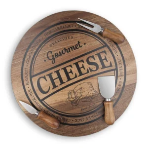 4 Piece Cheese Board Set