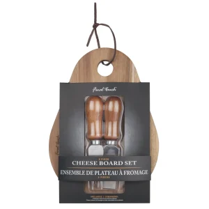 3 Piece Cheese Board Set