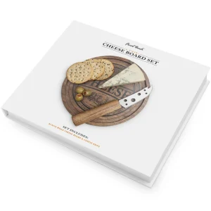 2 Piece Cheese Board Set