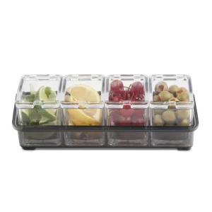 5 Piece Garnish Bar Caddy