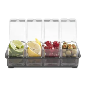 5 Piece Garnish Bar Caddy