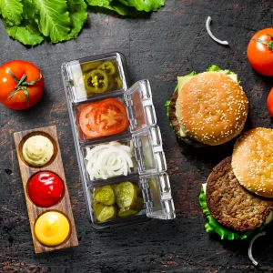 5 Piece Garnish Bar Caddy