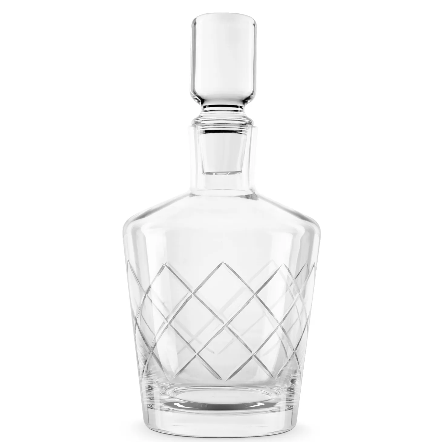 piece_leadfree_crystal_w_1.webp 4 Piece Lead-Free Crystal Whiskey Decanter Set