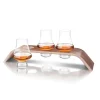 4 Piece Whiskey Flight Tasting Set