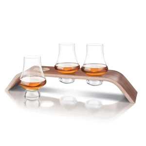 4 Piece Whiskey Flight Tasting Set