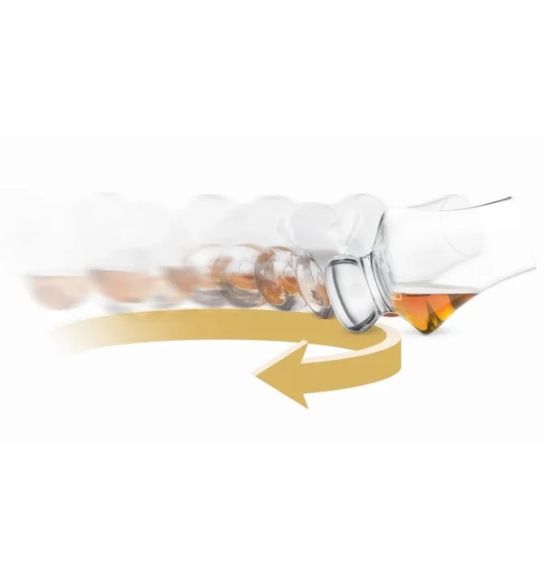 4 Piece Whiskey Flight Tasting Set