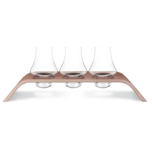 4 Piece Whiskey Flight Tasting Set