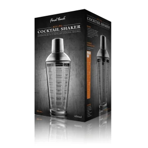 Recipe Cocktail Shaker