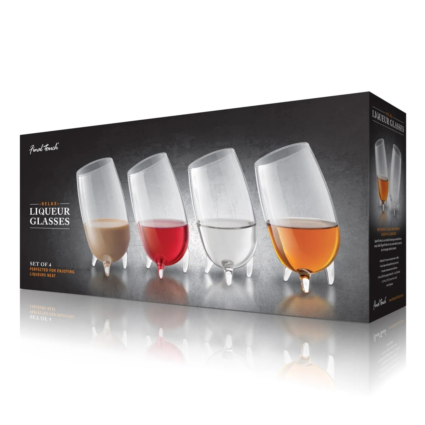 relax_liqueur_glasses__ml_1-1.webp Relax Liqueur Glasses 200 ml - Set of 4