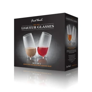 Relax Liqueur Glasses 200 ml - Set of 2