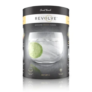 Revolve - Revolving Cocktail Glass – Set of 2 – 17 oz (500ml)