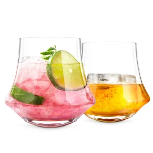 Revolve - Revolving DOF Glass – Set of 2 – 13.5 oz (400ml)