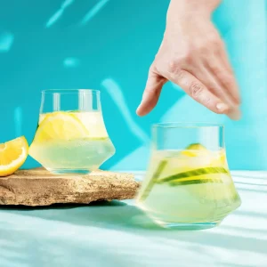 Revolve - Revolving DOF Glass – Set of 2 – 13.5 oz (400ml)