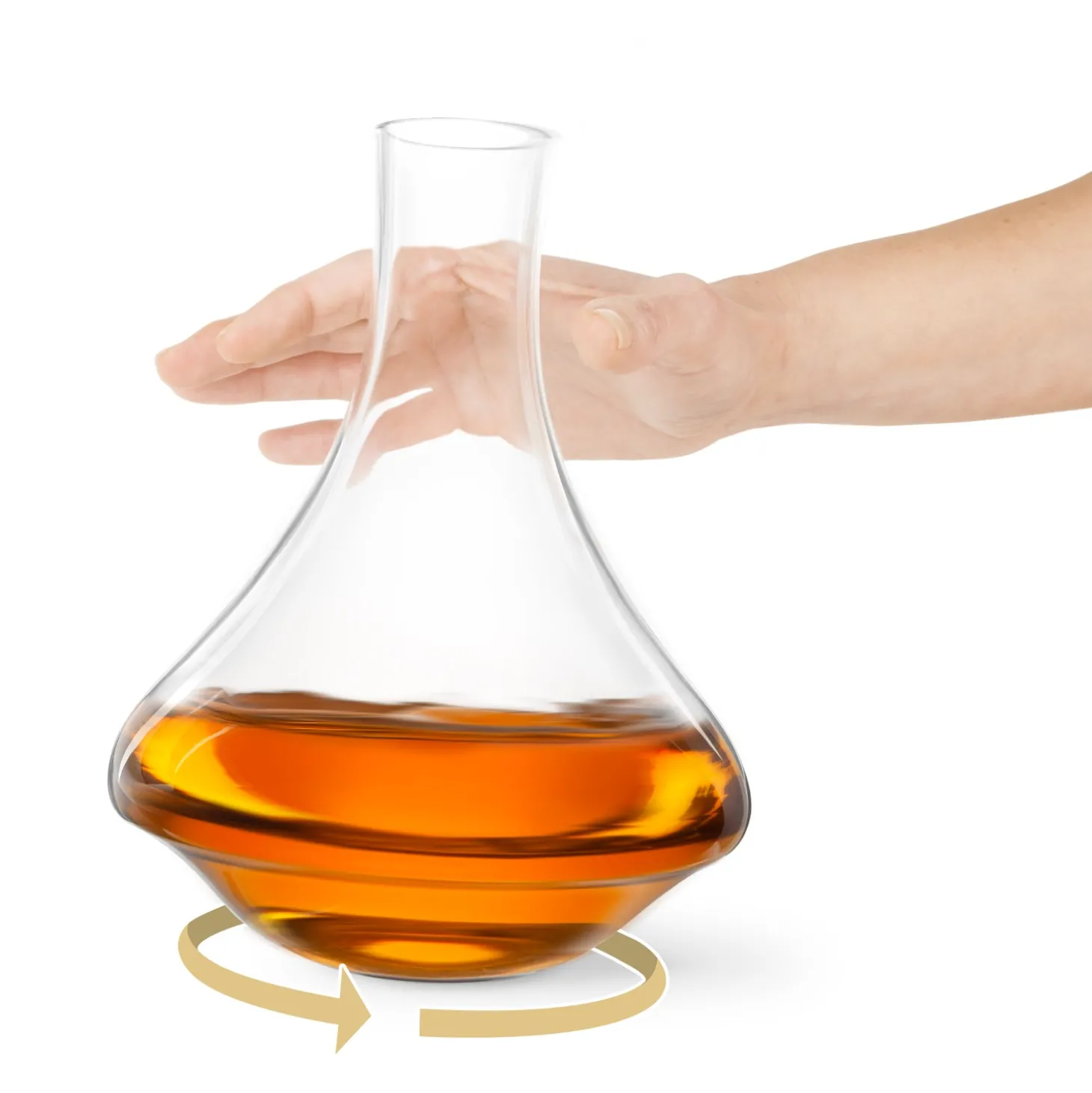 revolve__revolving_spirit_1.webp Revolve - Revolving Spirits Decanter with Stopper
