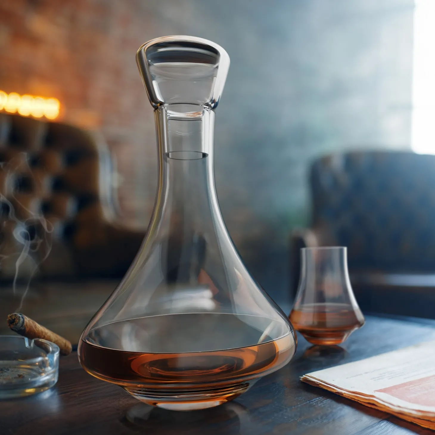 revolve__revolving_spirit_2.webp Revolve - Revolving Spirits Decanter with Stopper