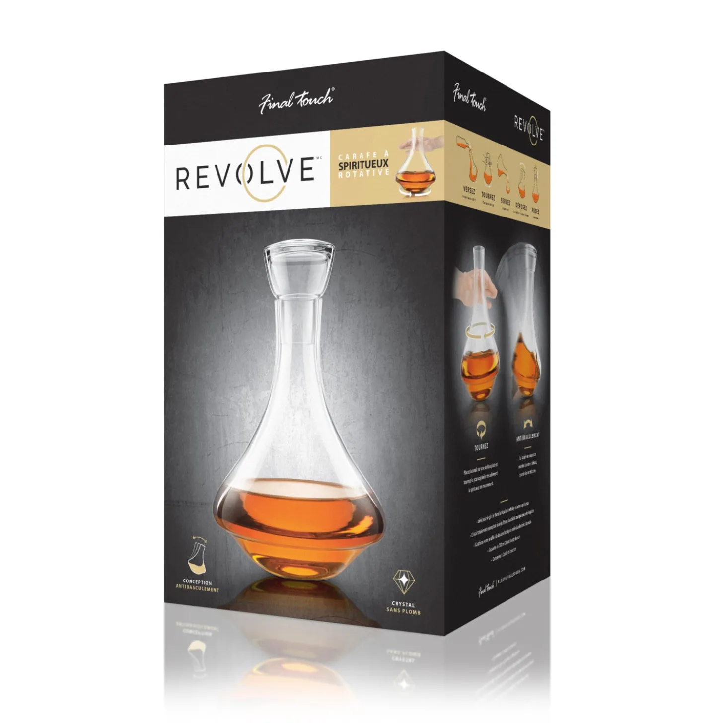 revolve__revolving_spirit_6.webp Revolve - Revolving Spirits Decanter with Stopper