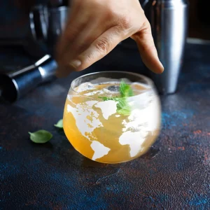 Revolve Globe Glass - Set of 2