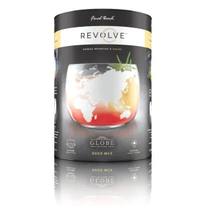 Revolve Globe Glass - Set of 2