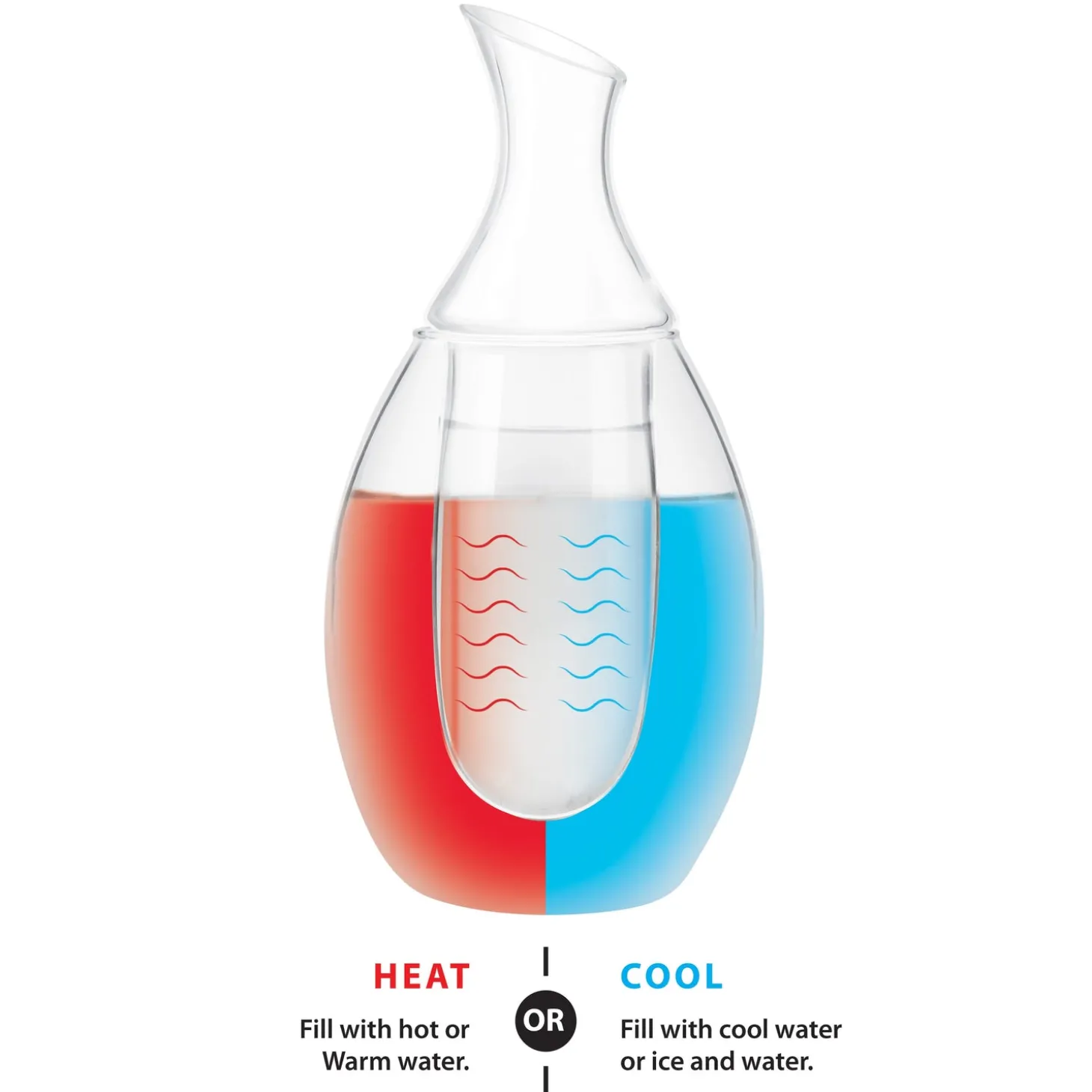 sake_decanter_set__froste_1.webp Sake Decanter Set - Frosted White