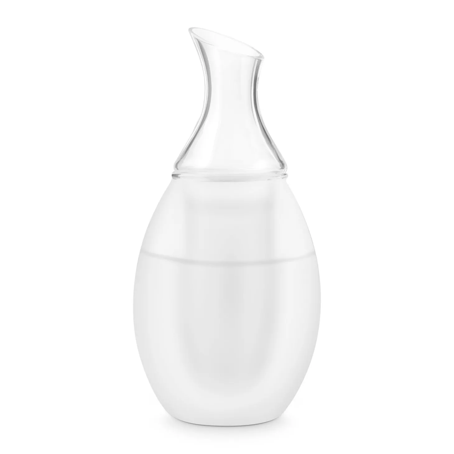 sake_decanter_set__froste_2.webp Sake Decanter Set - Frosted White
